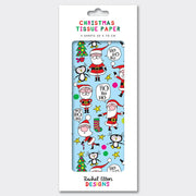 Christmas Tissue Paper – Santa | 4 Festive Gift Wrap Sheets