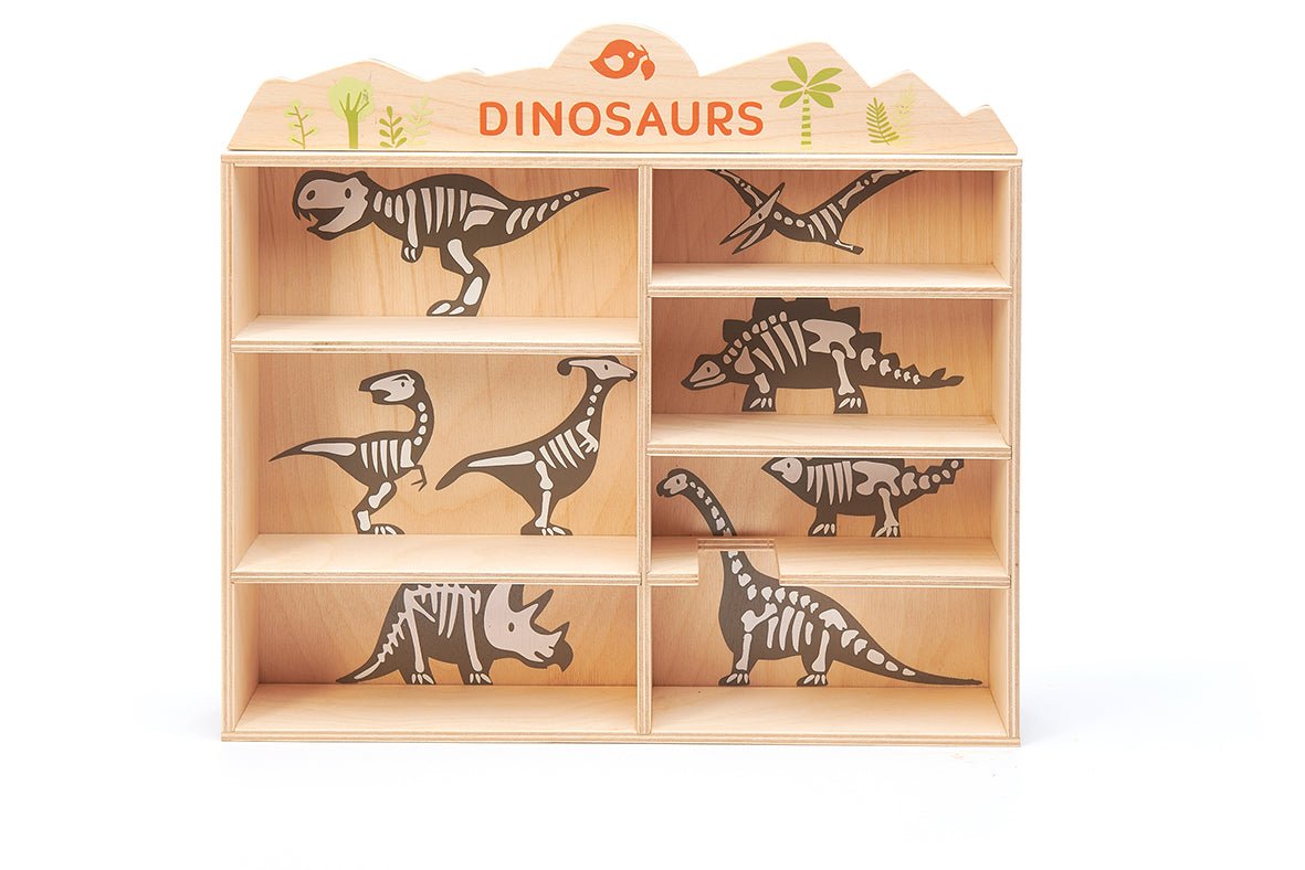 8 Dinosaurs Shelf Set - REGN