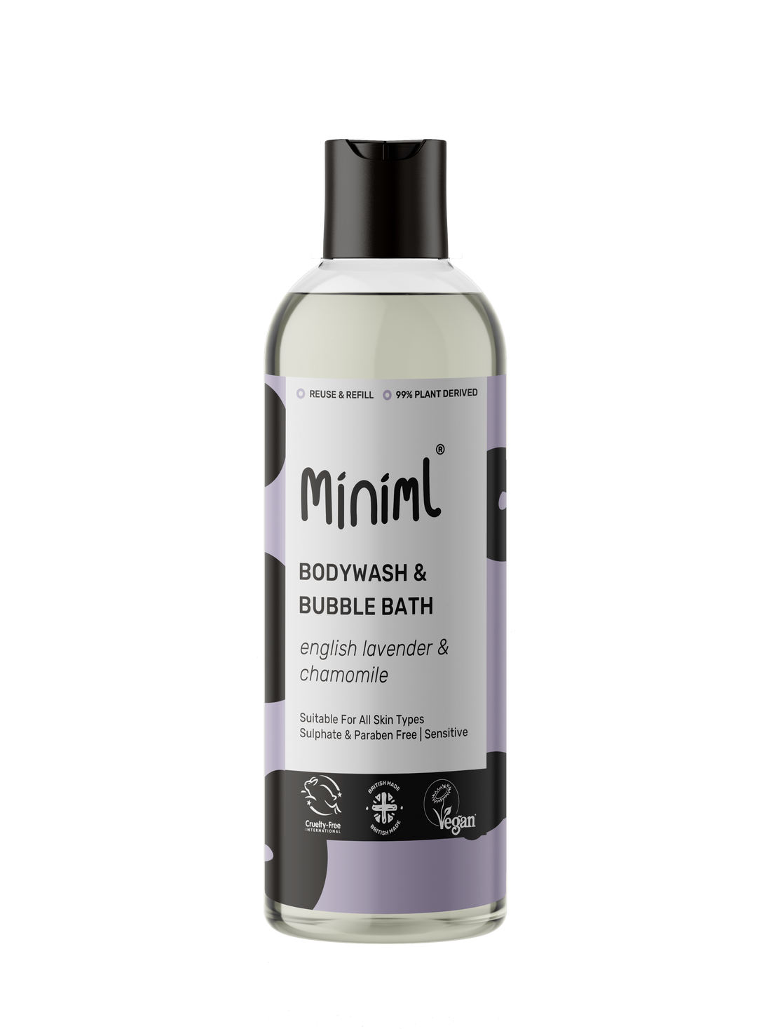 Lavender & Chamomile Body Wash – 500ml