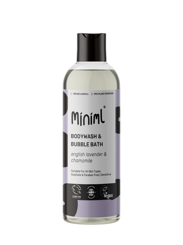 Lavender & Chamomile Body Wash – 500ml