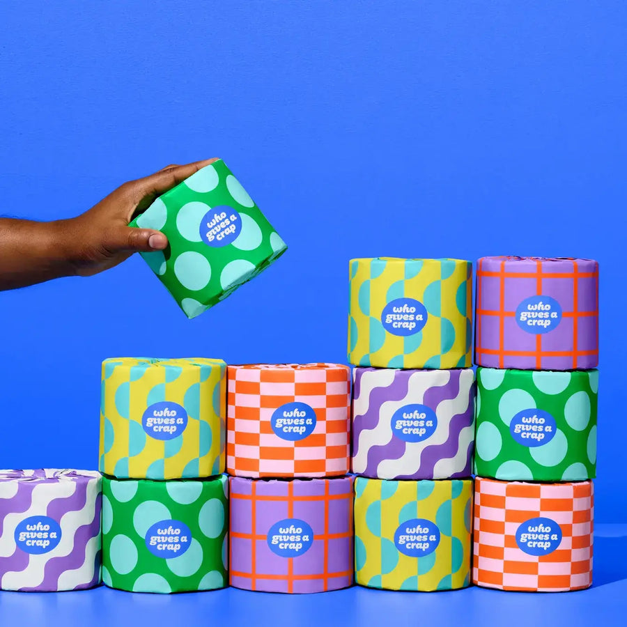 Classic Recycled Toilet Roll | Double Length 16 Pack