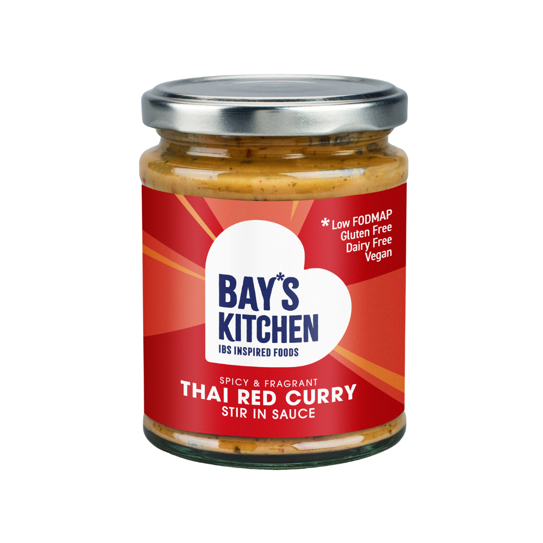 Thai Red Curry Stir-in Sauce 260g – Low FODMAP, Gluten Free & Vegan