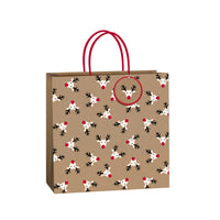 Festive Friends Christmas Gift Bags – Eco-Friendly FSC™ Kraft Packaging