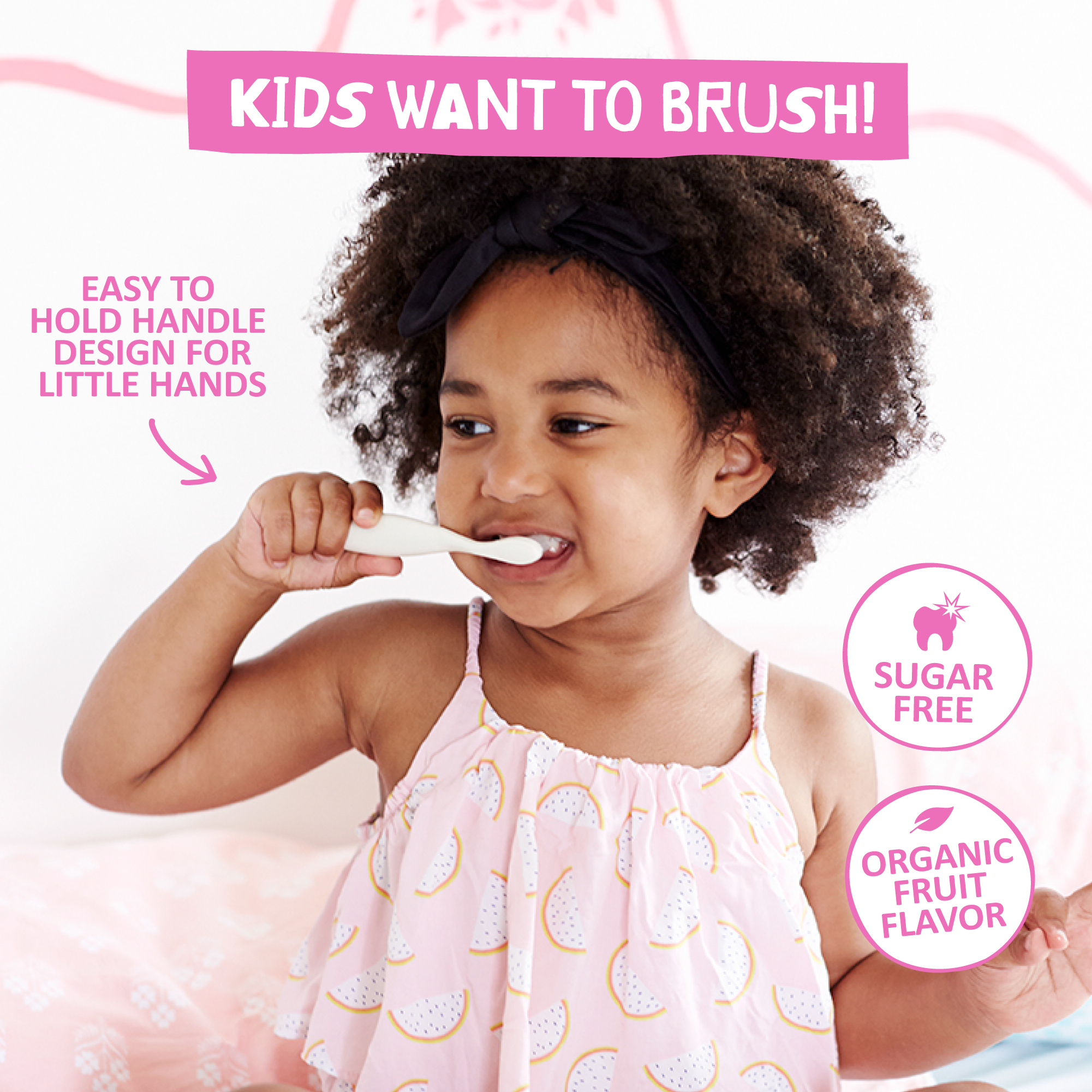 Jack N’ Jill Natural Flavour Free Toothpaste for Babies & Kids – 50g