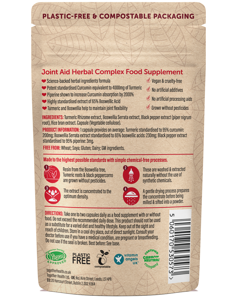 Joint Aid – Joint Supplement – 30 Capsules
