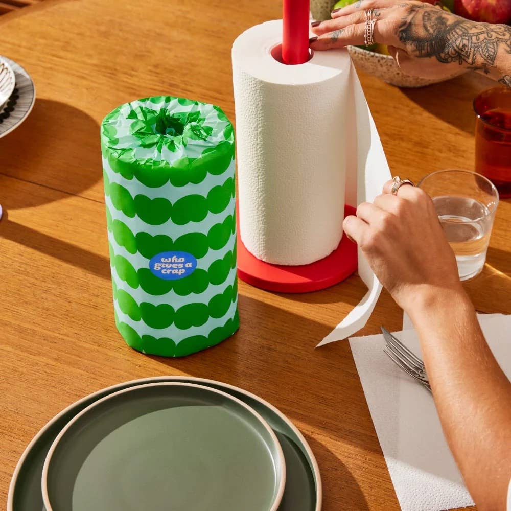 Forest-Friendly 100% Recycled Kitchen Roll | 120 Sheets Per Roll