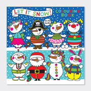 Children's Christmas Colouring Book – Let It Snow Snowman | 12 Festive Pages