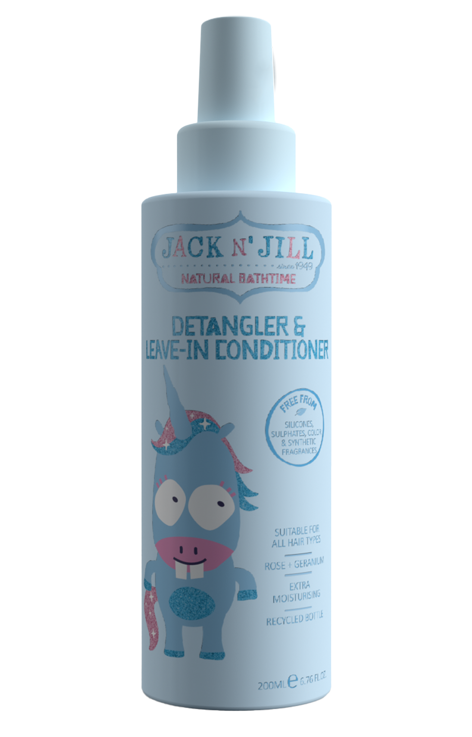 Jack N’ Jill Kids Detangler & Leave-In Conditioner Spray