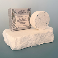 Winter Shower Steamer with Essential Oils – Juniperberry, Spruce & Cedarwood