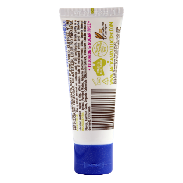 Jack N' Jill Natural Certified Toothpaste Bubblegum - 50g