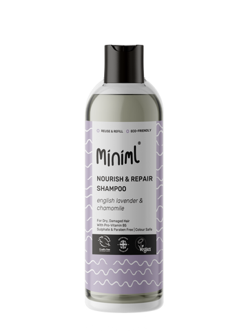 Nourish Shampoo 500ml | Lavender & Chamomile for Damaged Hair