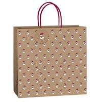 Christmas Gift Bags with Eco Biodegradable Glitter – Festive FSC™ Kraft