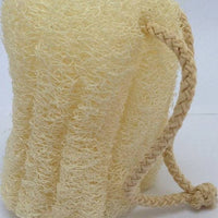 LoofCo Root Vegetable Scrubber – Natural Loofah Veggie Cleaner with Cotton Loop