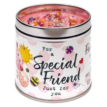 Just Because Candle – Special Friend (Classic Cotton Scent)