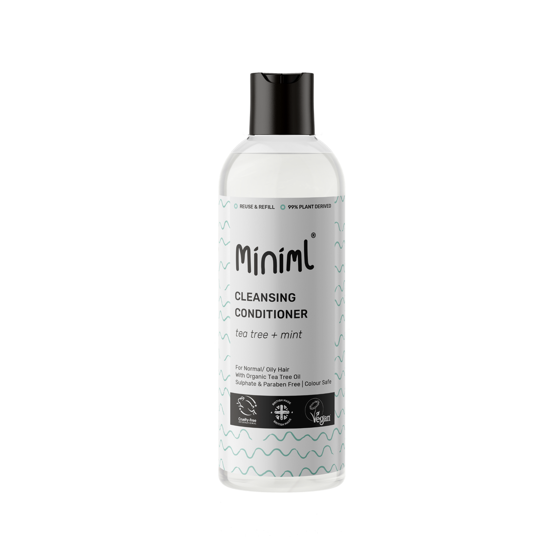 Cleansing Conditioner 500ml | Tea Tree & Mint Sulphate-Free Hair Care