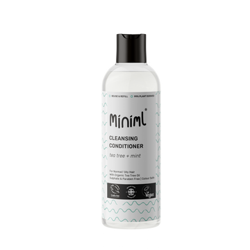 Cleansing Conditioner 500ml | Tea Tree & Mint Sulphate-Free Hair Care