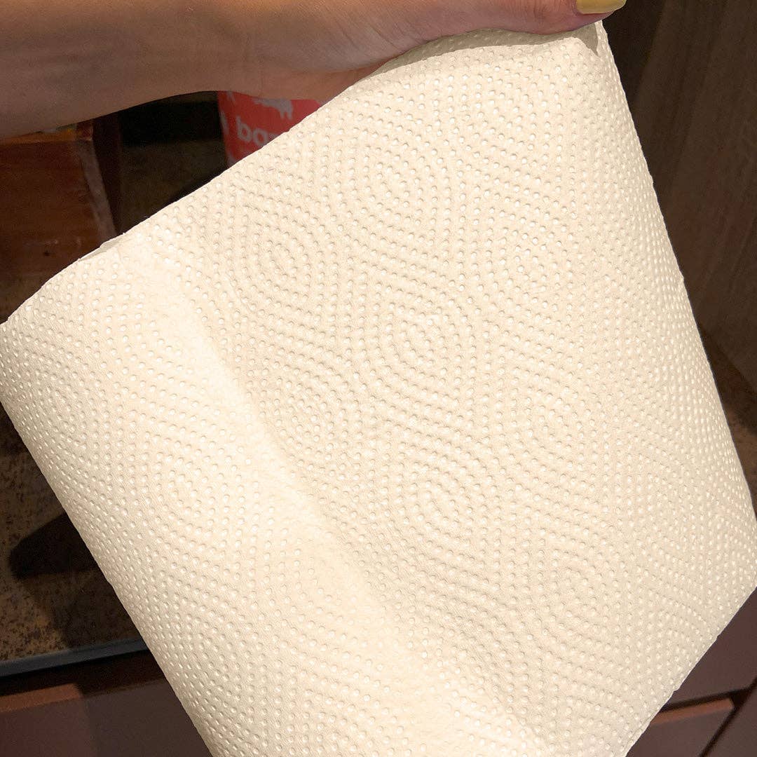 Bamboo Kitchen Roll – Extra Long, Eco-Friendly & Super Absorbent