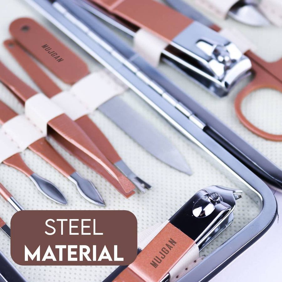 Deluxe 12-in-1 Manicure and Pedicure Set