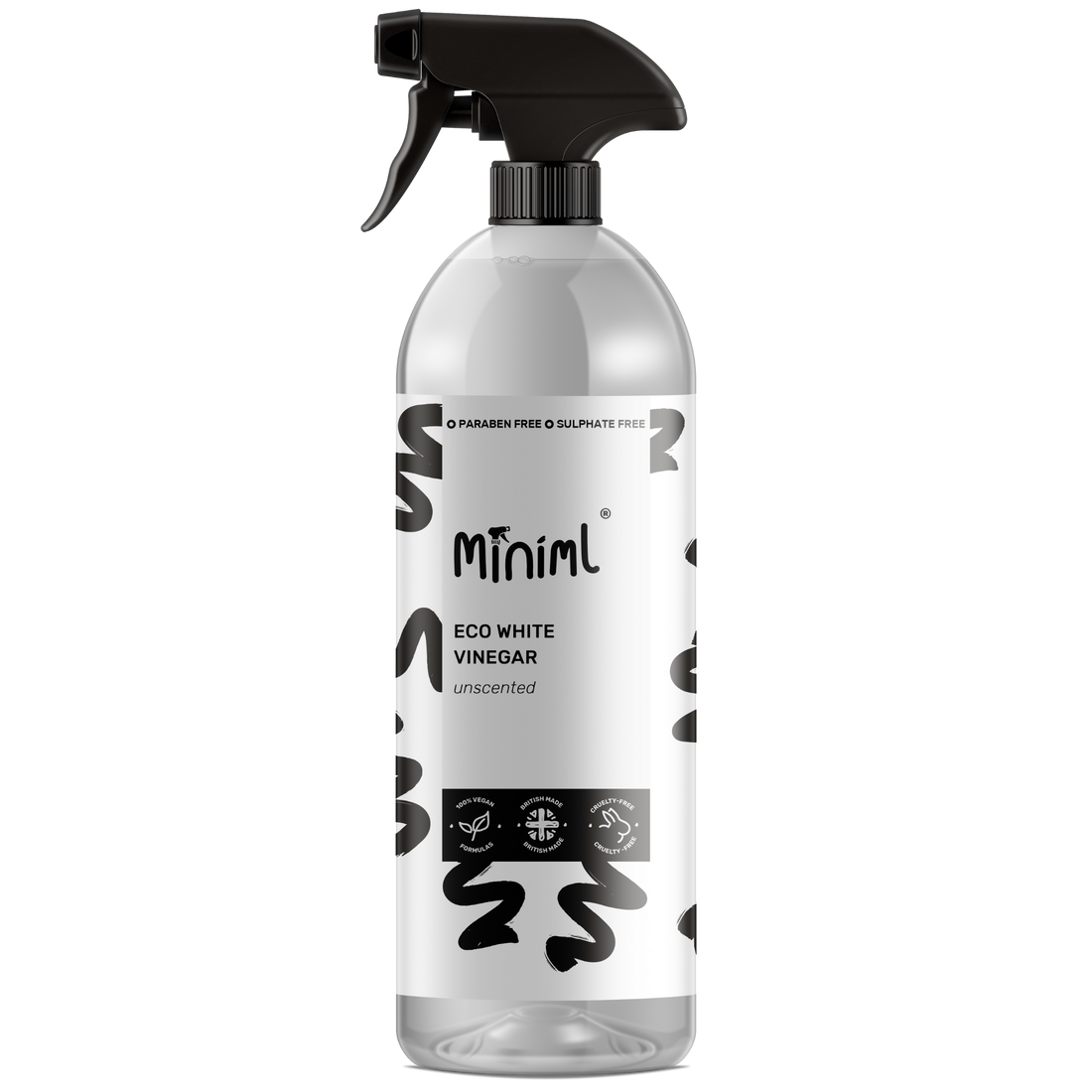 White Vinegar – 750ml Multi-Purpose Eco Cleaner