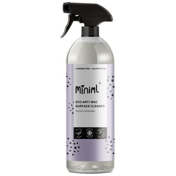 Lavender Anti-Bac Surface Cleaner – 750ml Food-Safe Disinfectant Spray