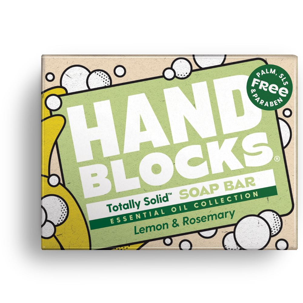 Hand Block - Lemon & Rosemary