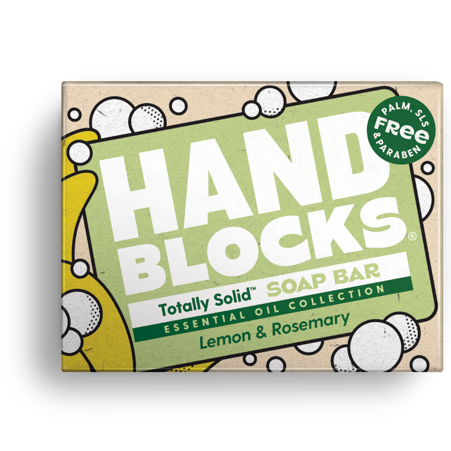 Hand Block - Lemon & Rosemary