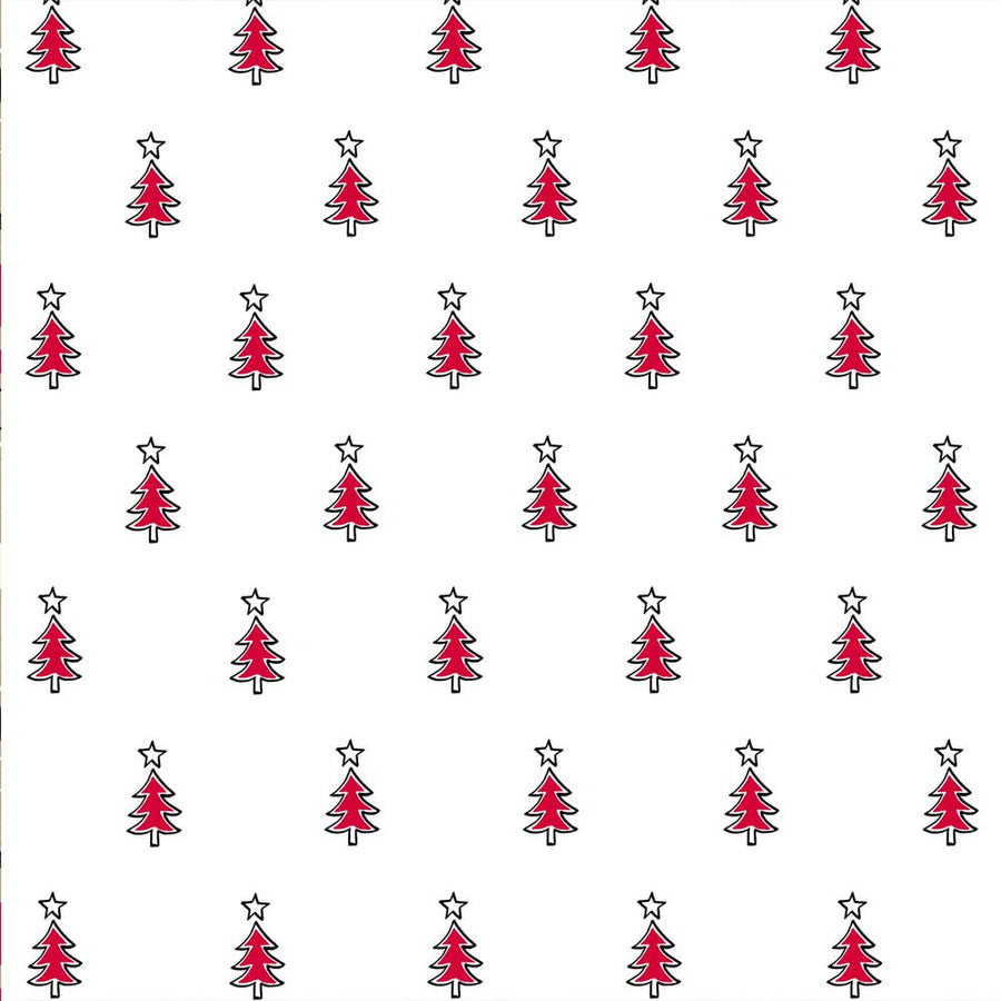 Christmas Ho Ho Wrapping Paper – Eco-Friendly FSC™ Recyclable Kraft  - Single Sheet
