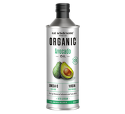 Eat Wholesome Organic Avocado Oil 500ml | Cold-Pressed