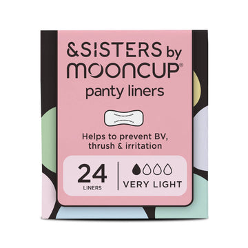 Liners | Very Light (24 Pack) | Plastic-free | Vegan
