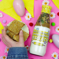 Millionaire Shortbread Biscuit Baking Bottle – 638g