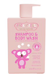 Jack N’ Jill Kids Shampoo & Body Wash -  300ml