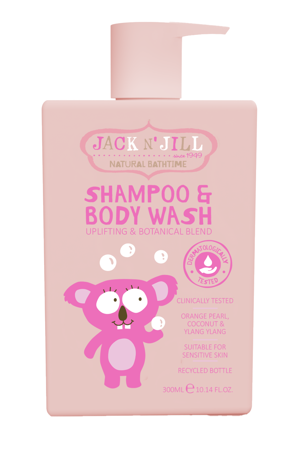 Jack N’ Jill Kids Shampoo & Body Wash -  300ml