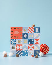 Chococo Classic Chocolate Advent Calendar | 25 Handcrafted Chocolates