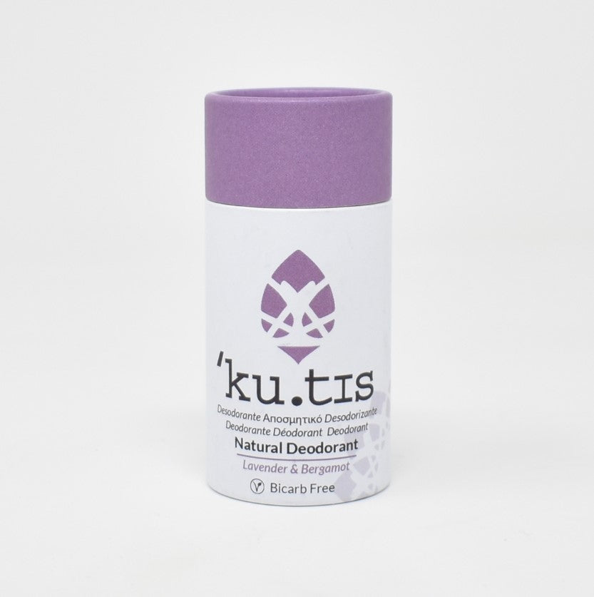Natural Deodorant Stick – Bicarb Free – Lavender & Bergamot