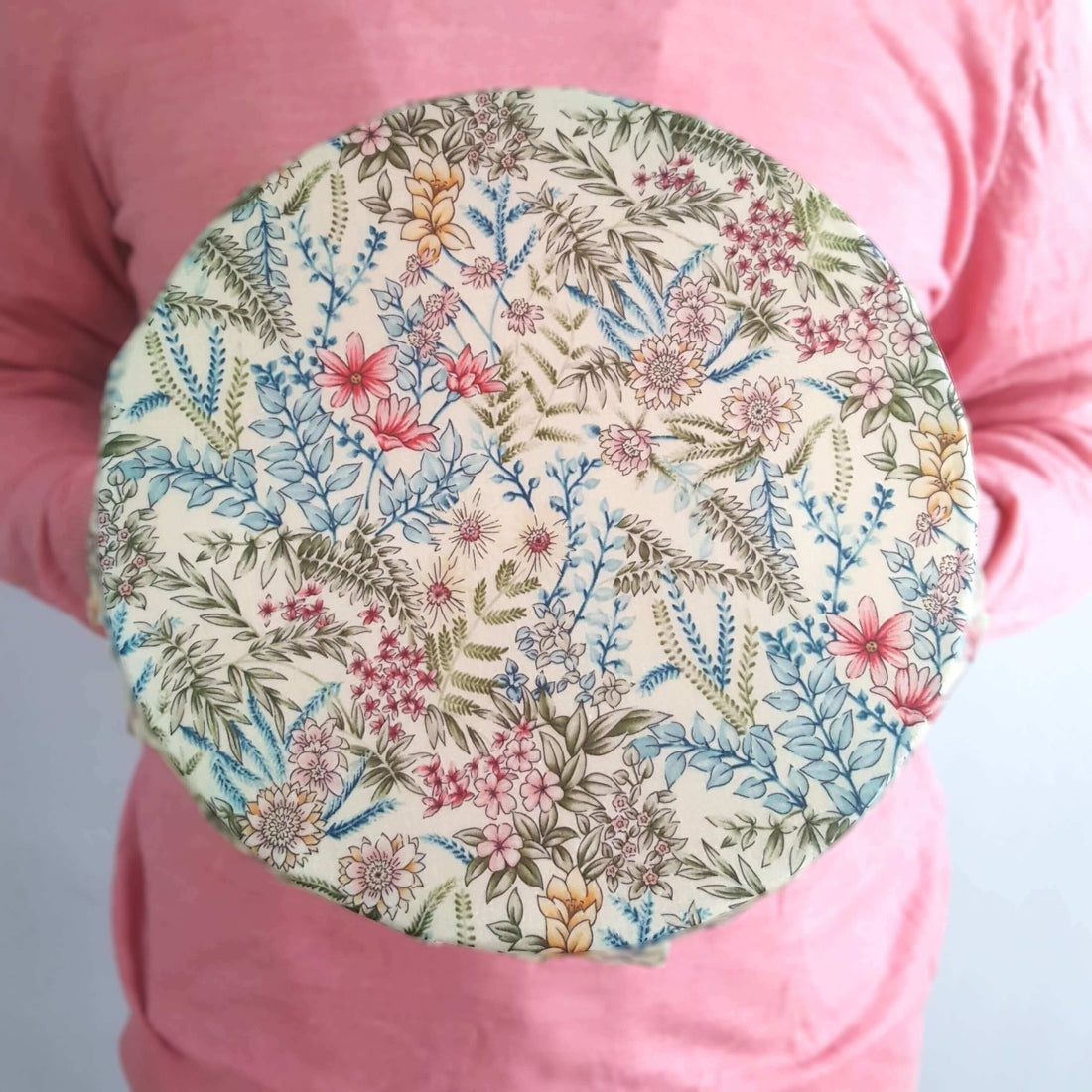 Beeswax Food Wraps Classic Set of 3 | Botanical Design