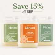 Miniml Hand Soap 5L Try It All Bundle – 3 Fragrances, 15L Total