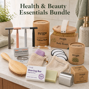 Health and Beauty Essentials Bundle - Reusable Razor & Self-Care Set
