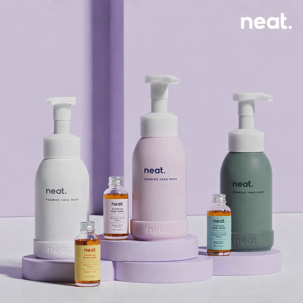 Neat Foaming Hand Wash Starter Pack & Refill