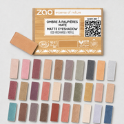 ZAO Organic Refill Eyeshadow for Refillable Makeup Palettes