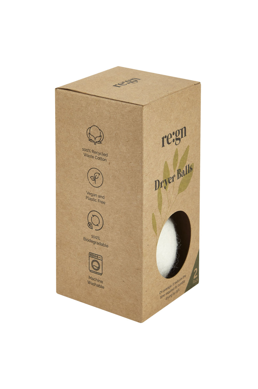 Waste Cotton Dryer Balls - Pack of 2