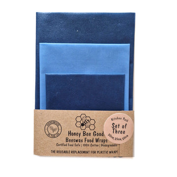 Beeswax Food Wraps Earth Tones Set of 3 | Sky Design
