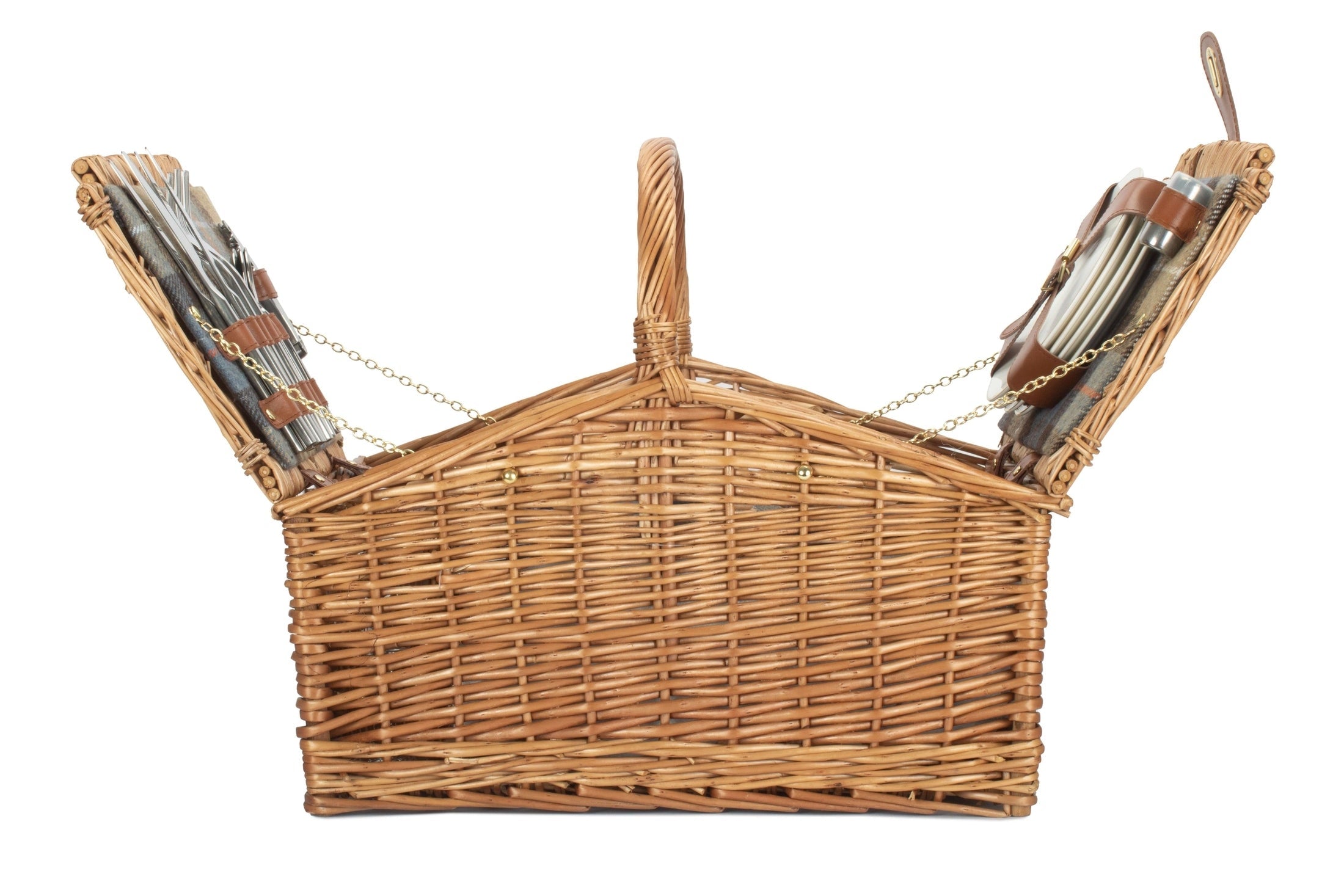 4 Person Ravenstor Double Lidded Hamper