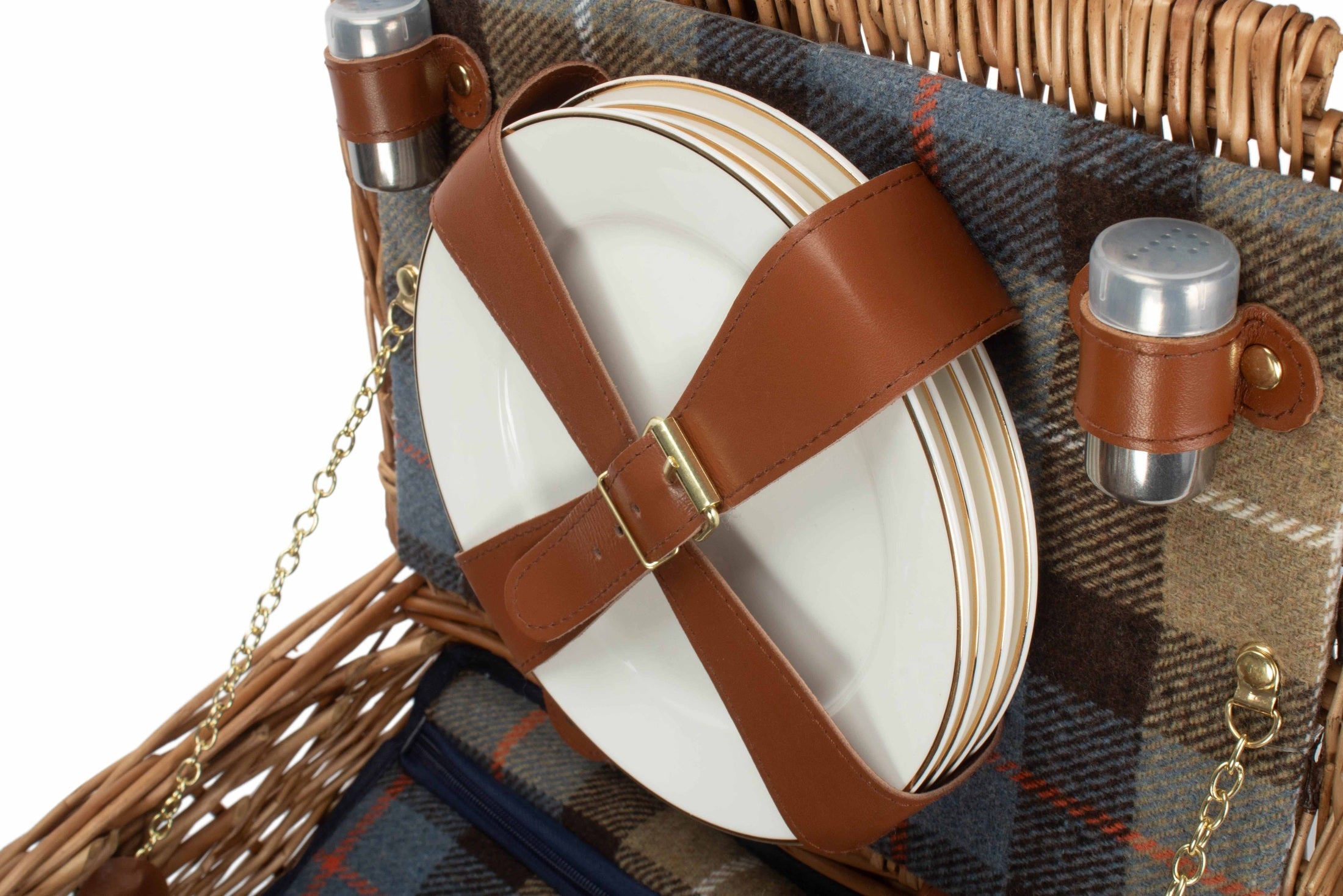 4 Person Ravenstor Double Lidded Hamper