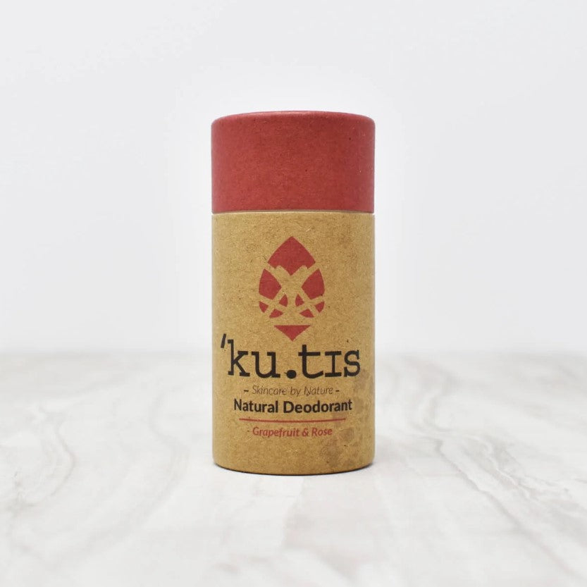 Natural Deodorant Stick – Grapefruit & Rose