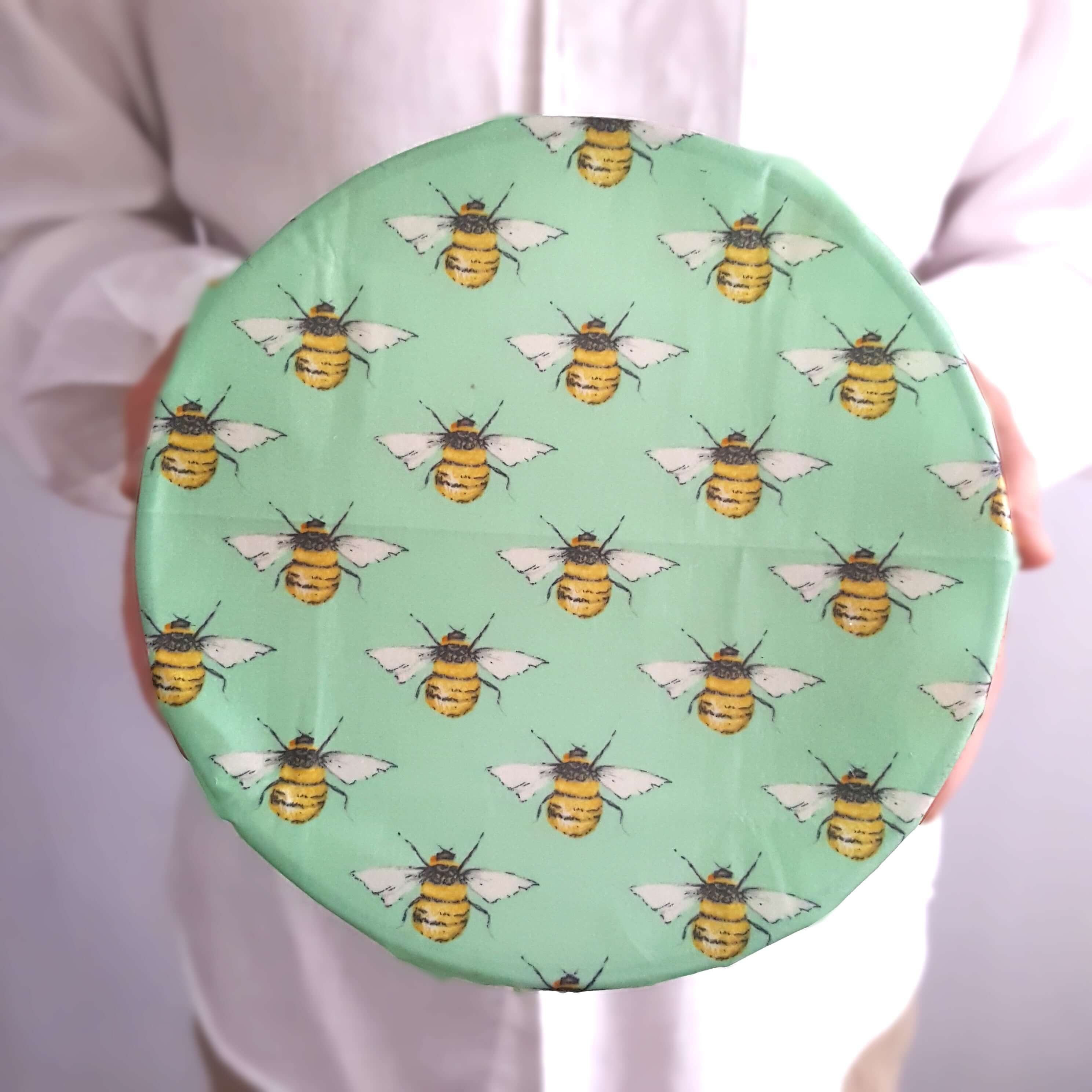 *Set of 2 Large Handmade Beeswax Wraps | Beetastic