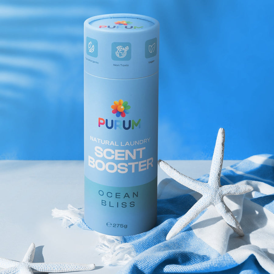 Purum Eco Friendly Laundry Scent Boosters - Try All 5 Scents