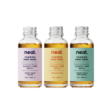 Neat Foaming Hand Wash Refill Mixed Fragrance Bundle – 3 Pack