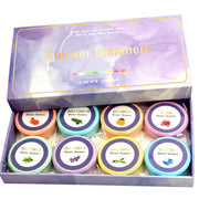 Shower Steamers Gift Set – 8 Scented Streamer Tablets