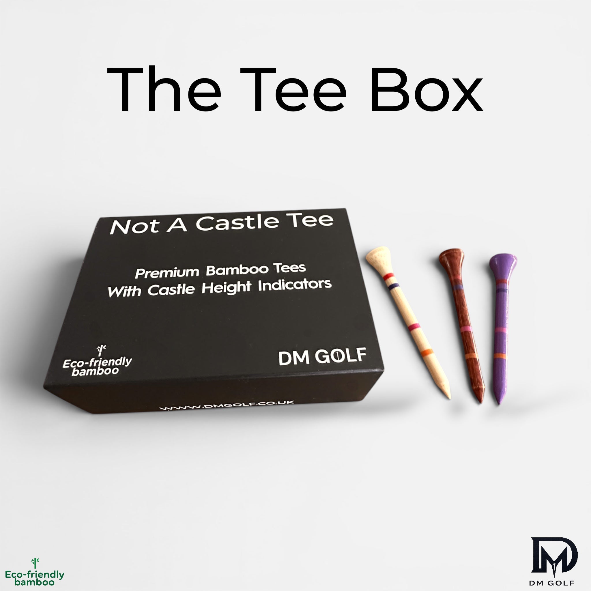 The Tee Box – 30 Bamboo Tees