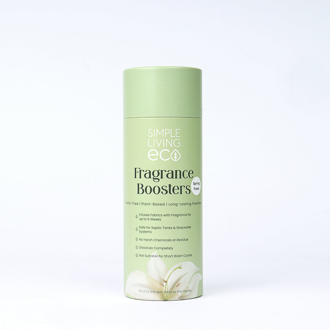 UK Made Plant-Based Fragrance Booster Beads for Laundry – Spring Fresh & Coconut - Buy One Get One Half Price!